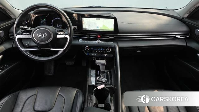 Hyundai Avante Hybrid (CN7) id 3851800 из Кореи 17