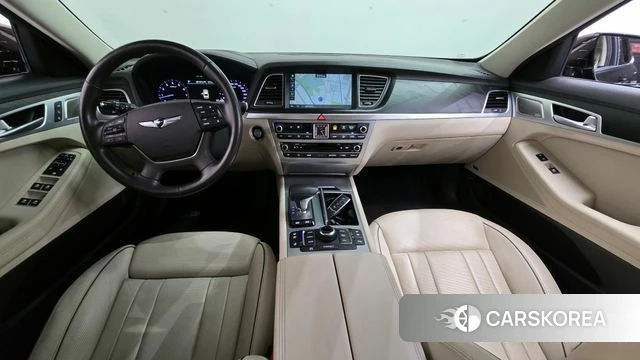 Genesis G80 id 4384997 из Кореи 33