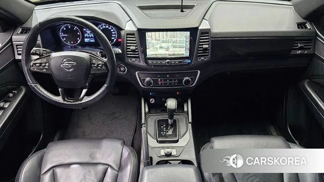 Ssangyong The New Rexton Sports Cannes id 3964434 из Кореи 17