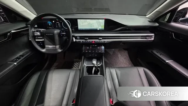 Hyundai Grandeur Hybrid (GN7) id 3696147 из Кореи 17