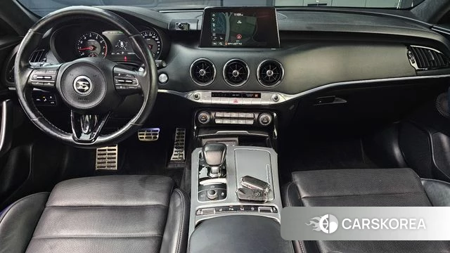 Kia Stinger id 4923970 из Кореи 17