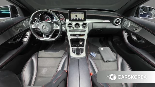 Mercedes-Benz C-Class W205 id 4596258 из Кореи 29