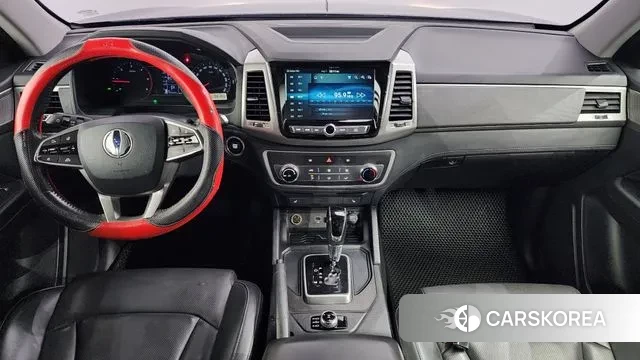 Ssangyong Rexton Sports id 3024748 из Кореи 17