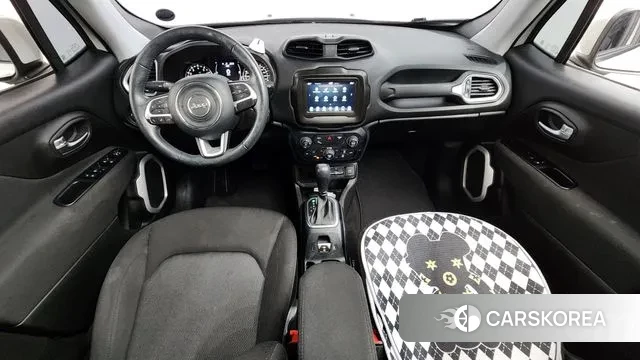 Jeep Renegade id 3736113 из Кореи 17