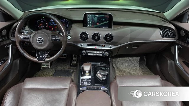Kia Stinger id 4568645 из Кореи 31