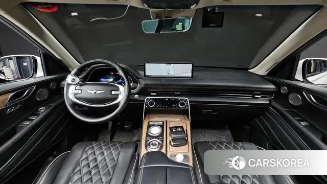 Genesis GV80 id 3459198 из Кореи 17