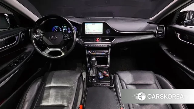 Hyundai Grandeur IG Hybrid id 3703823 из Кореи 17