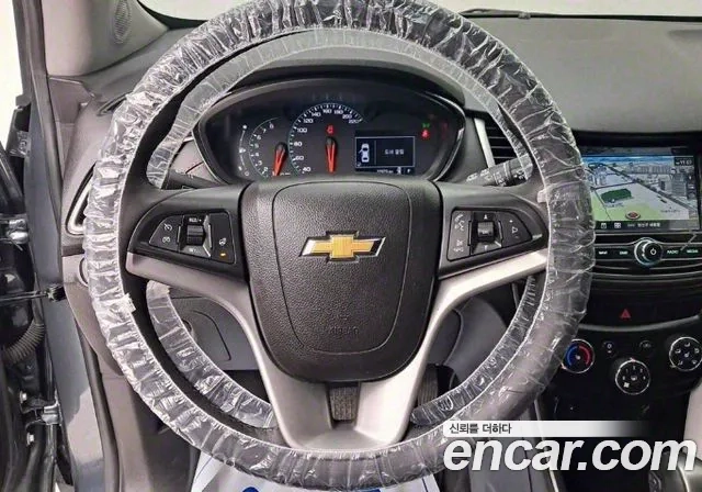 Chevrolet (GM Daewoo) The New Trax id 2936309 из Кореи 16