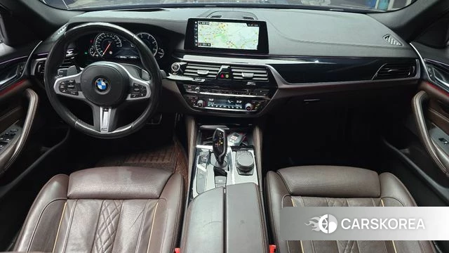 BMW 5 Series (G30) id 4520849 из Кореи 27