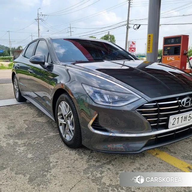 Hyundai Sonata (DN8) id 3312297 из Кореи 17