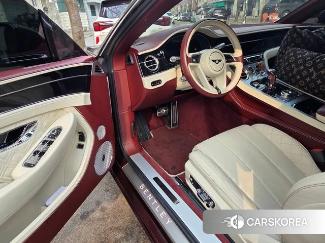 Bentley Continental GT 3rd Generation id 3873437 из Кореи 17