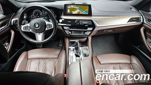 BMW 5 Series (G30) id 2718814 из Кореи 17