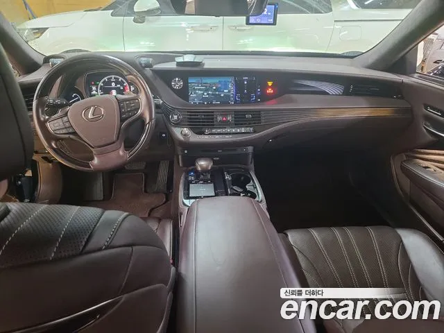 Lexus LS500 5th generation id 2672990 из Кореи 10