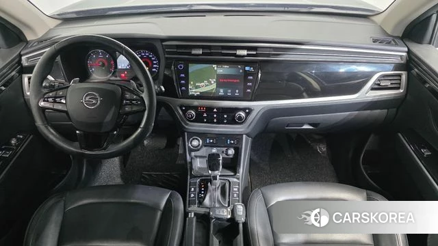 Ssangyong Beautiful Korando id 4615143 из Кореи 34