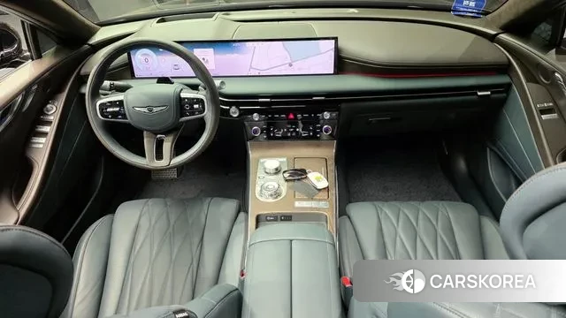 Genesis G80 (RG3) id 3512289 из Кореи 17