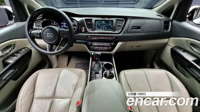 Kia The New Carnival id 2428163 из Кореи 17