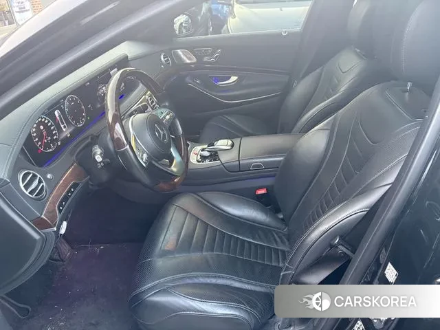 Mercedes-Benz S-Class W222 id 3531005 из Кореи 15