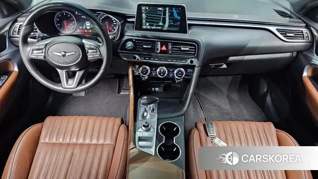 Genesis G70 id 3161616 из Кореи 17