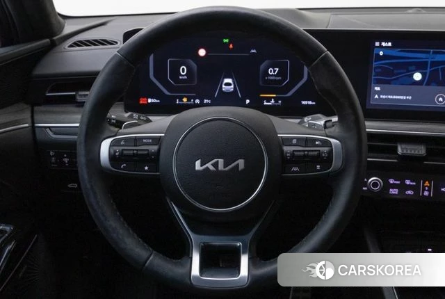 Kia The New K5 3rd generation id 4654683 из Кореи 17