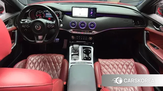 Kia Stinger Meister id 3556887 из Кореи 17