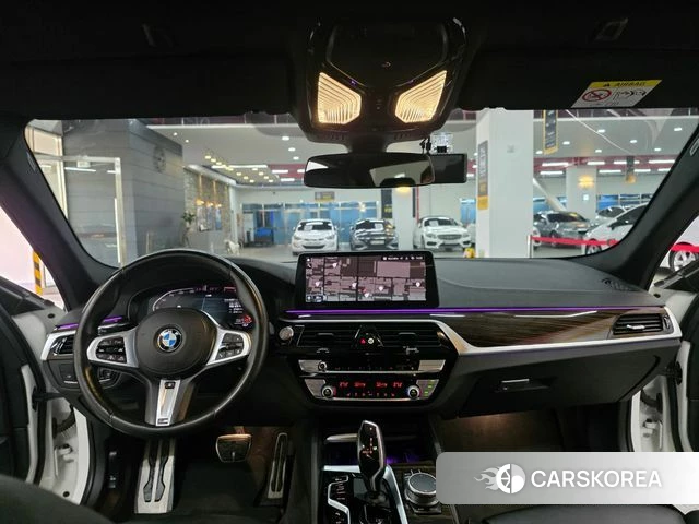 BMW 5 Series (G30) id 4754610 из Кореи 17