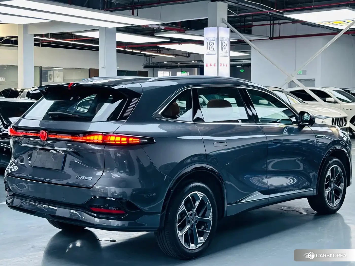 Chang'an CS75PLUS id 4629529 из Китая 12