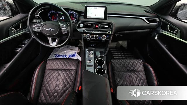 Genesis G70 id 4351373 из Кореи 17