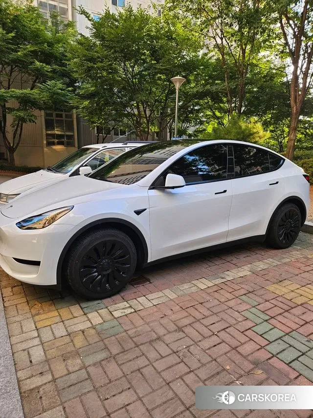 Tesla Model Y id 3452439 из Кореи 8