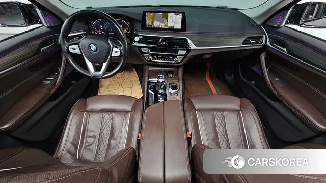 BMW 5 Series (G30) id 3778505 из Кореи 17