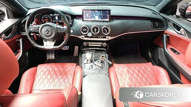 Kia Stinger Meister id 3924075 из Кореи 17