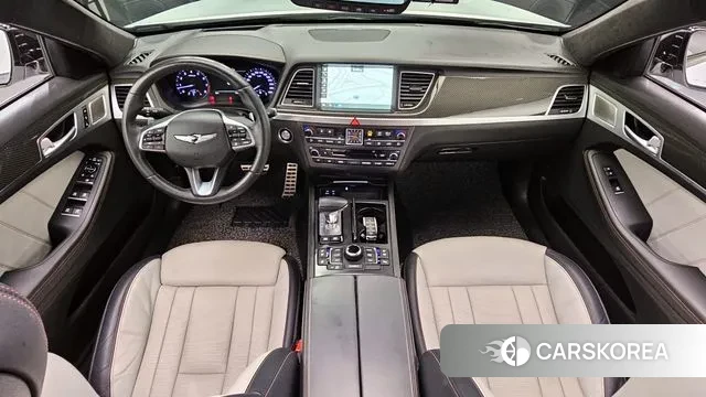 Genesis G80 id 2981926 из Кореи 17