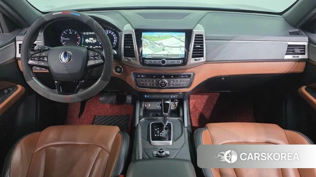 Ssangyong Rexton Sports id 4596456 из Кореи 17
