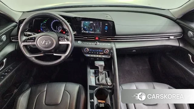 Hyundai Avante Hybrid (CN7) id 3645374 из Кореи 17