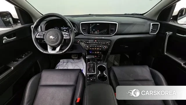 Kia Sportage The Bold id 3012569 из Кореи 17