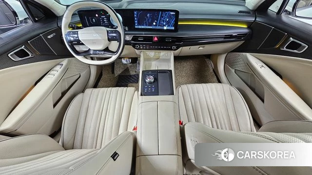 Kia The New K8 Hybrid id 4400425 из Кореи 17