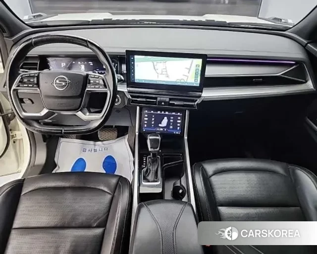 Ssangyong Torres id 3452700 из Кореи 17