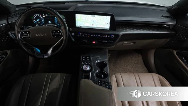Kia K8 Hybrid id 4293123 из Кореи 31