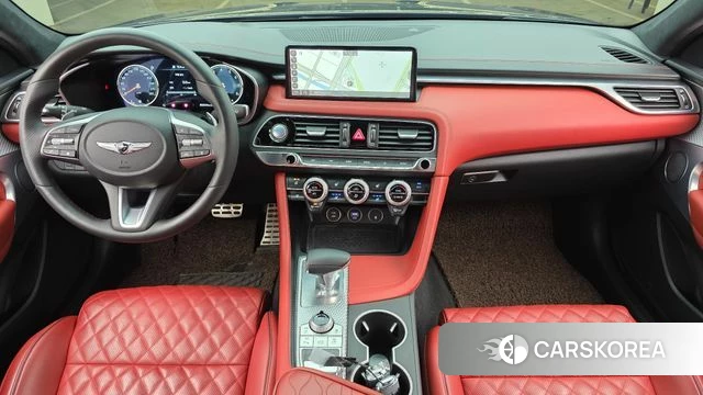 Genesis The New G70 id 4706766 из Кореи 17