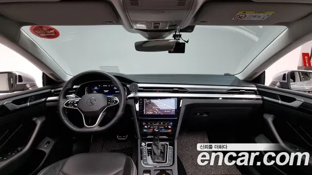 Volkswagen Arteon id 2686779 из Кореи 17