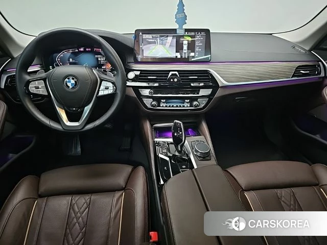 BMW 5 Series (G30) id 4506588 из Кореи 17