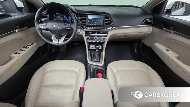 Hyundai The New Avante AD id 4447187 из Кореи 17