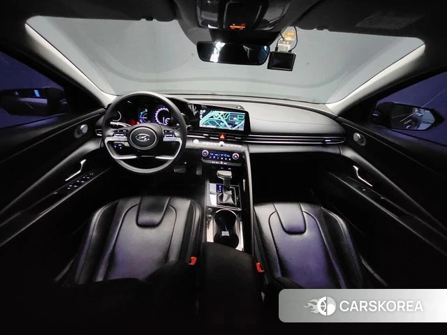Hyundai Avante Hybrid (CN7) id 4854743 из Кореи 17