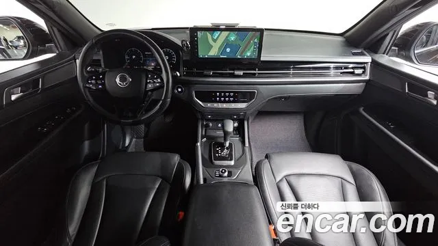 Ssangyong The New Rexton Sport id 2723330 из Кореи 17