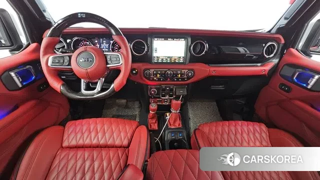 Jeep Gladiator (JT) id 3016604 из Кореи 17