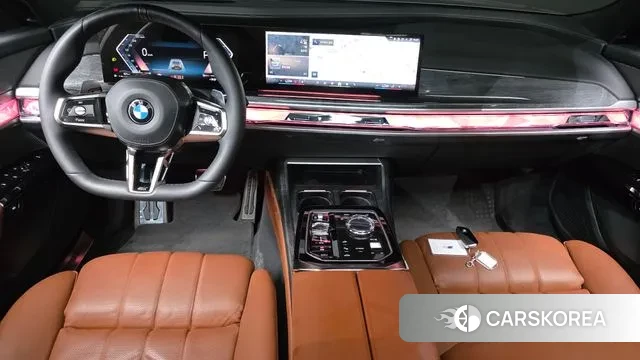 BMW 7 Series (G70) id 2894424 из Кореи 17