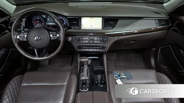 Kia Come New K7 id 3754698 из Кореи 17