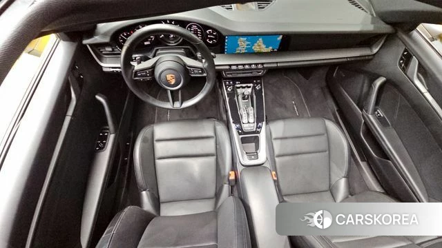 Porsche 911(992) id 4416277 из Кореи 31