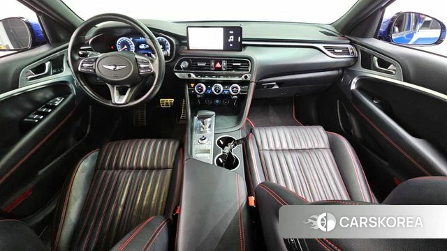 Genesis The New G70 id 4249743 из Кореи 43
