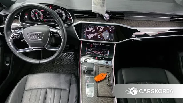 Audi A6 (C8) id 3032473 из Кореи 17