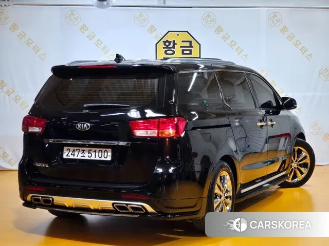 Kia All New Carnival id 3386308 из Кореи 17